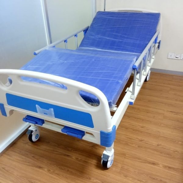 Two Function Hospital Bed With Mattress