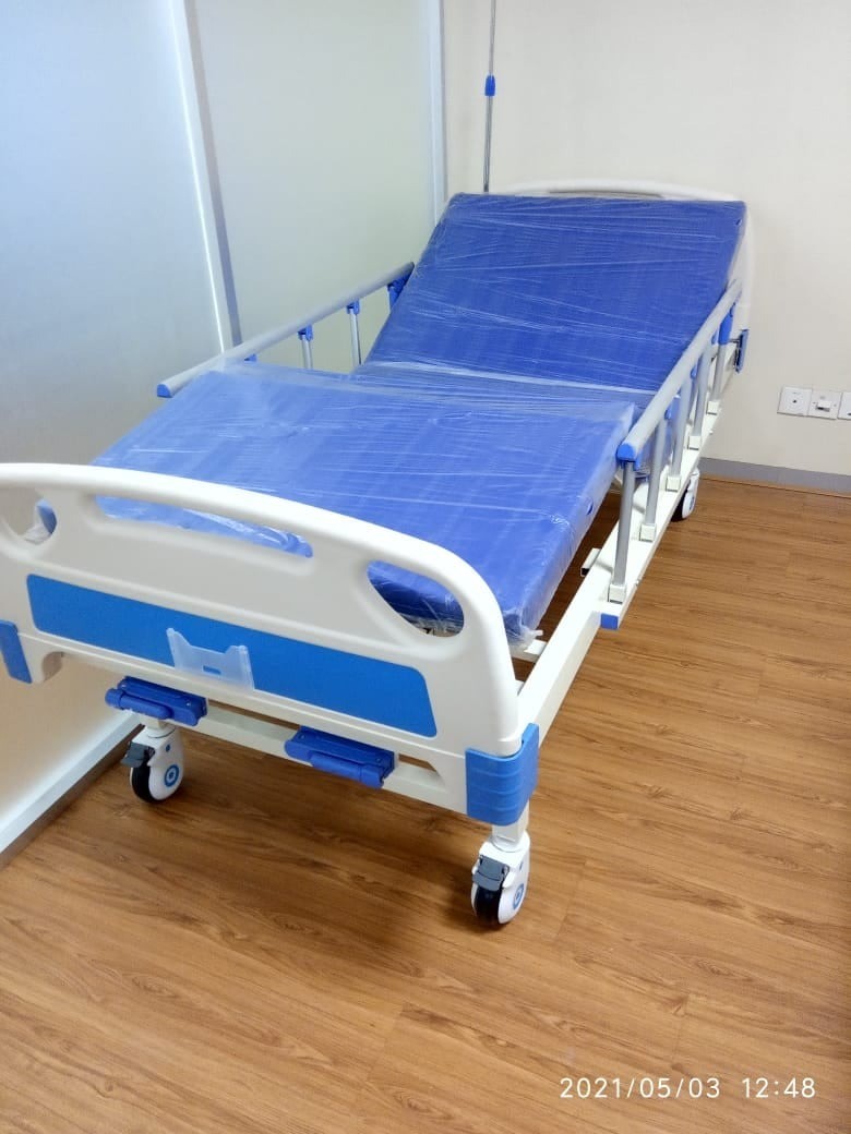 Two Function Hospital Bed With Mattress Two Function Hospital Bed With Mattress