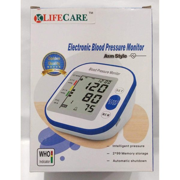 Life Care Digital Blood Pressure Machine