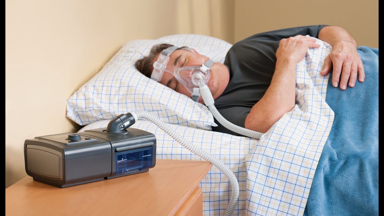 BiPAP machine