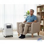 Olive 5 Liter Oxygen Concentrator