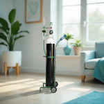 Linde Oxygen Cylinder