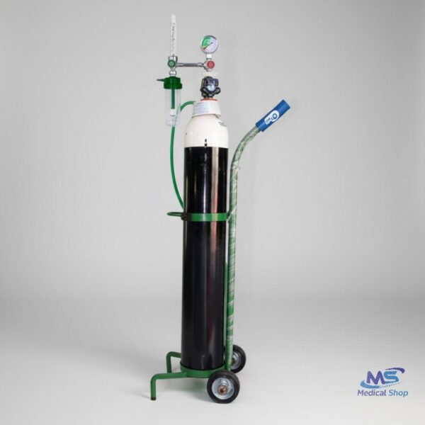 Linde Oxygen Cylinder