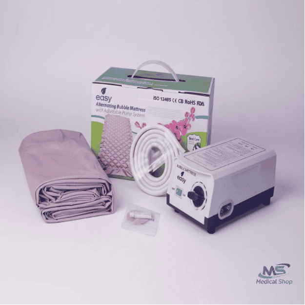 Easy Air Mattress Pressure Guard With Lateral Pump
