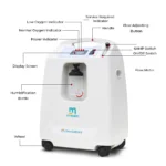 Elite Oxy Family Oxygen Concentrator - Image 4