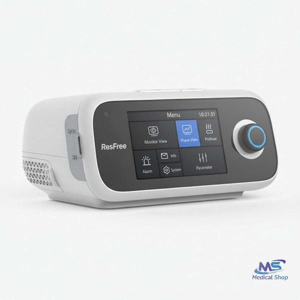 prostudio-ai-cpap-mask-15d5d1 (1) ResFree R-20i Auto CPAP Machine