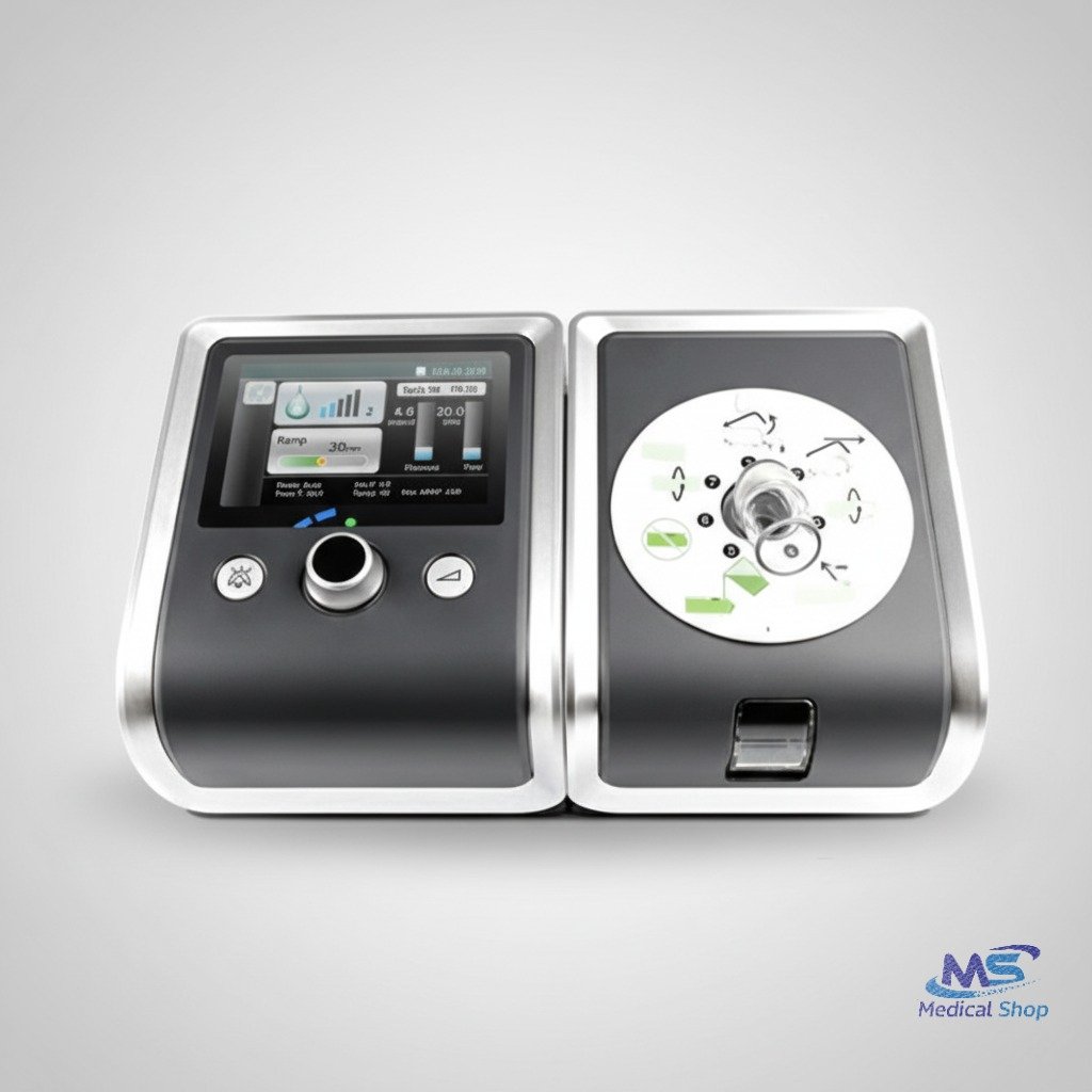 prostudio-ai-cpap-nasal-mask-9075c0-1 BMC RESmart GII T25T BiPAP Machine