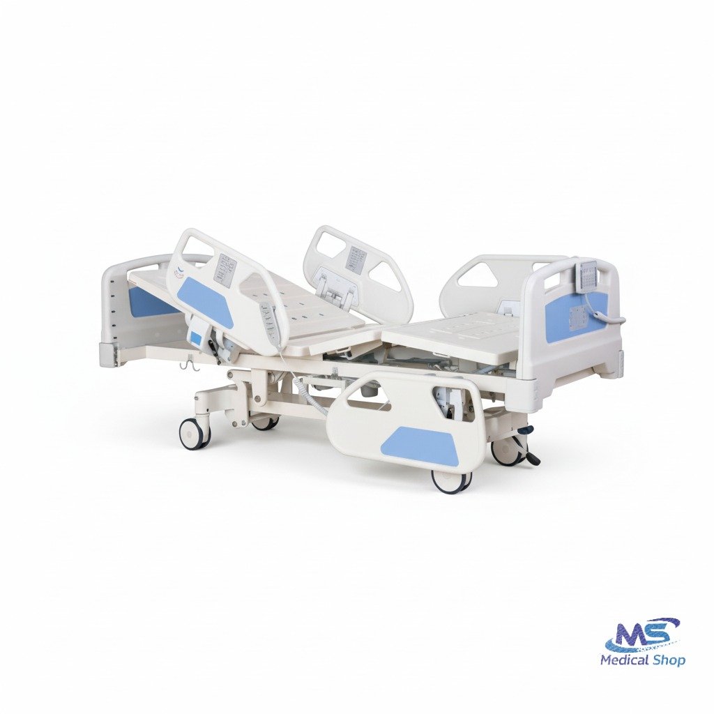 prostudio-ai-hospital-bed-c1cee9 (1) Five Functions ICU Electrical Hospital Bed