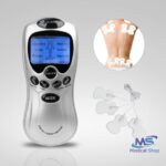 Tens Acupuncture Digital Therapy Machine with Four Pads