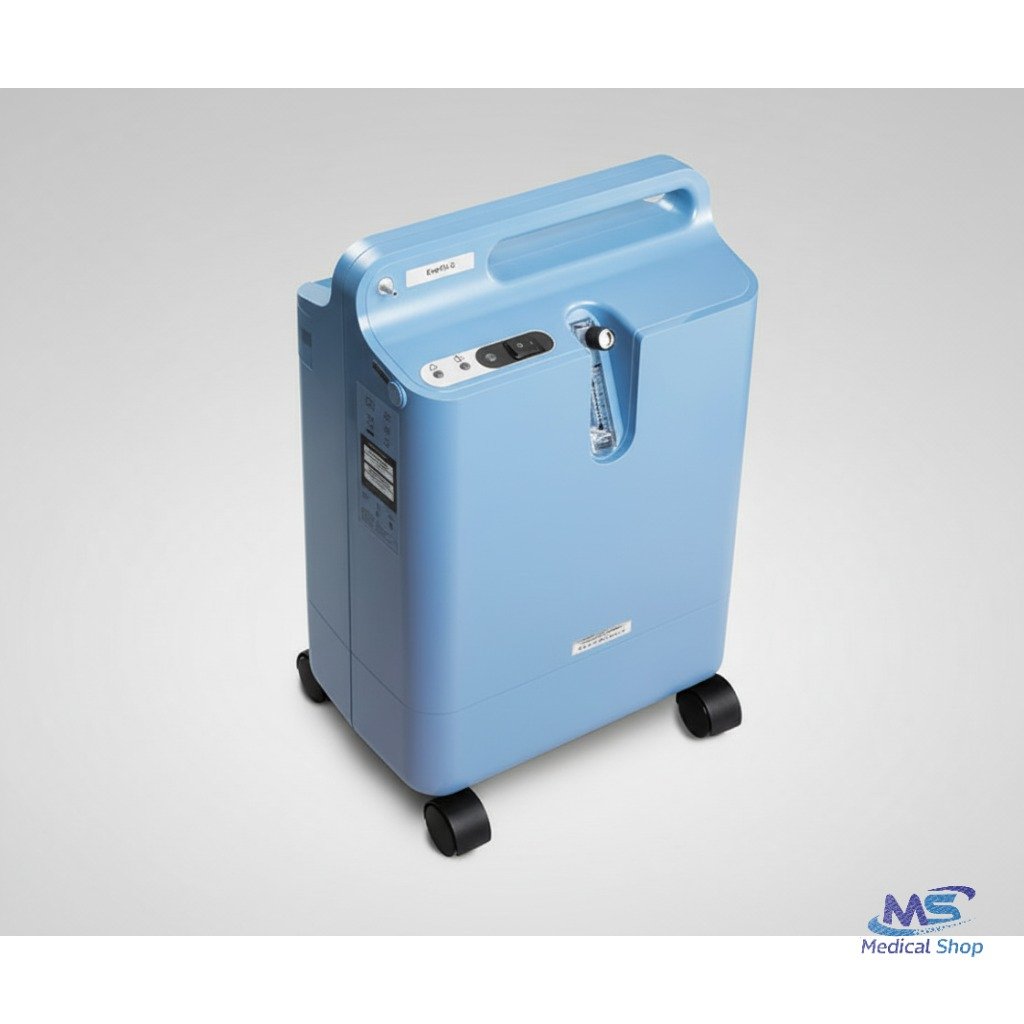 prostudio-ai-portable-oxygen-concentrator-a75130 (2) Philips EverFlo Oxygen Concentrator - Image 1