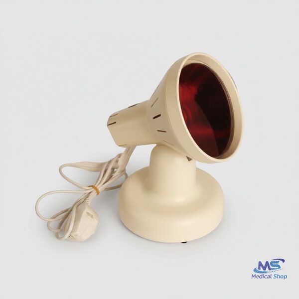 Beurer Plastic Il35 Infrared Heat Lamp 150W With Timer
