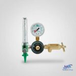 Nitrous oxide flow meter