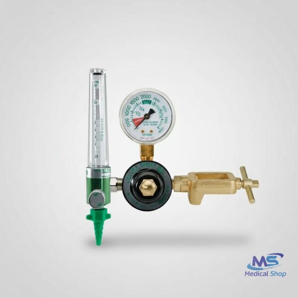 Nitrous oxide flow meter