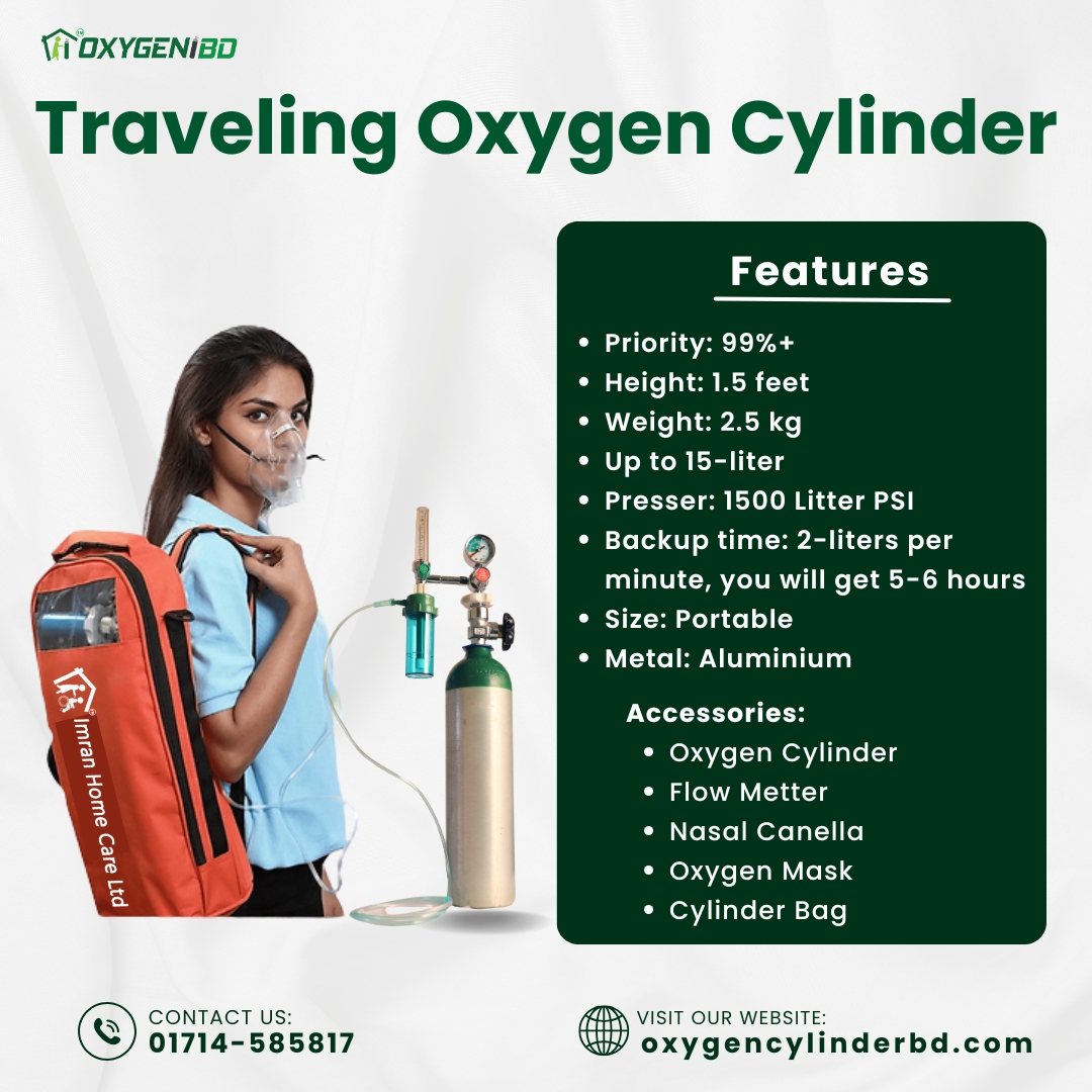 Oxygen Cylinder Office Features
