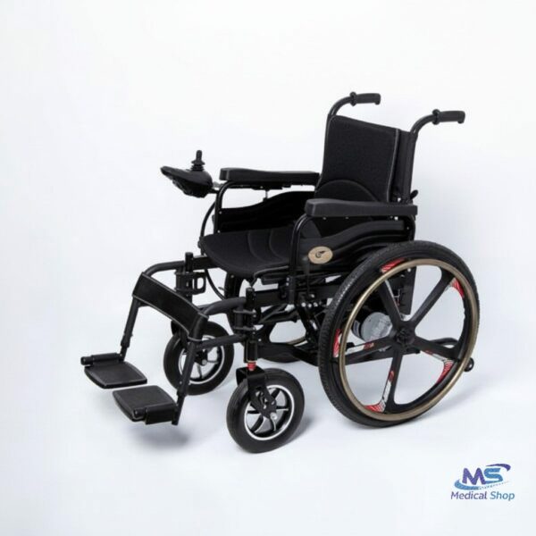 Double Action Electric Powered Wheelchair