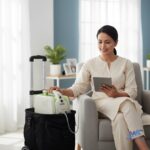 Portable JAY-1 5-Liter Portable Oxygen Concentrator With Battery - Image 2