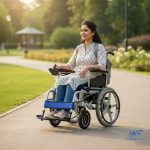 Smart Foldable Electric Wheelchair