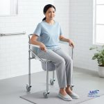 Commode Chair with Wheel Price in BD - Image 2