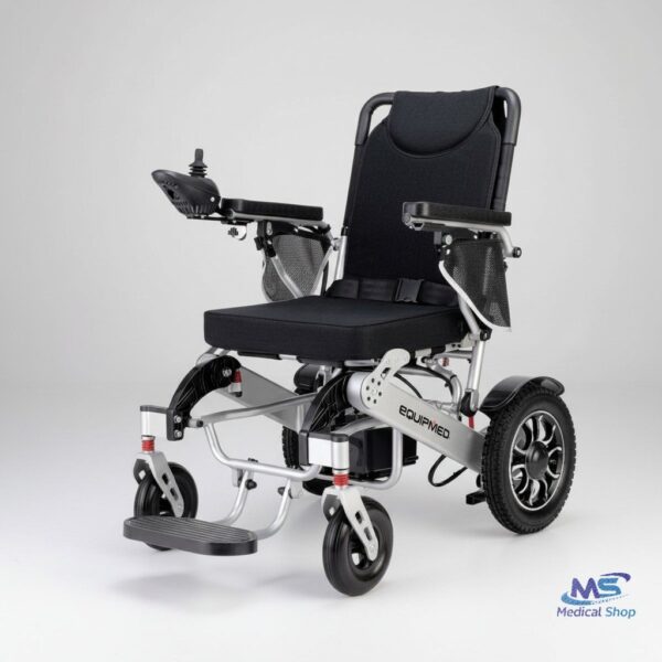 OMB Light Electric Lightweight Folding WheelChair