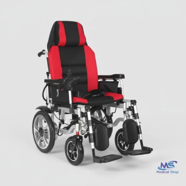 Electric sleeping wheelchair