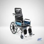 Sleeping Wheelchair with Commode