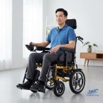 Electric Hydraulic Aluminum Wheelchair Price in Bangladesh - Image 2