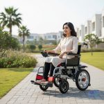 Electric Foldable Wheelchair