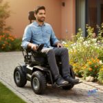 Four Wheel Drive Electric Wheelchair Price in Bangladesh - Image 2