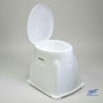 Medicated High Commode Plastic With Bucket