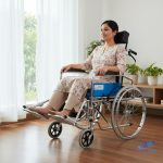 Kaiyang Sleeping Wheelchair With Commode - Image 2