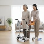 Transfer Commode Wheelchair
