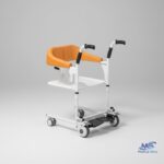 Transfer Commode Wheelchair