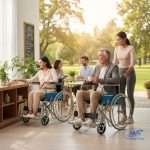 Easy Folding Wheelchair