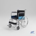 Easy Folding Wheelchair