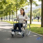 Foldable Wheelchair