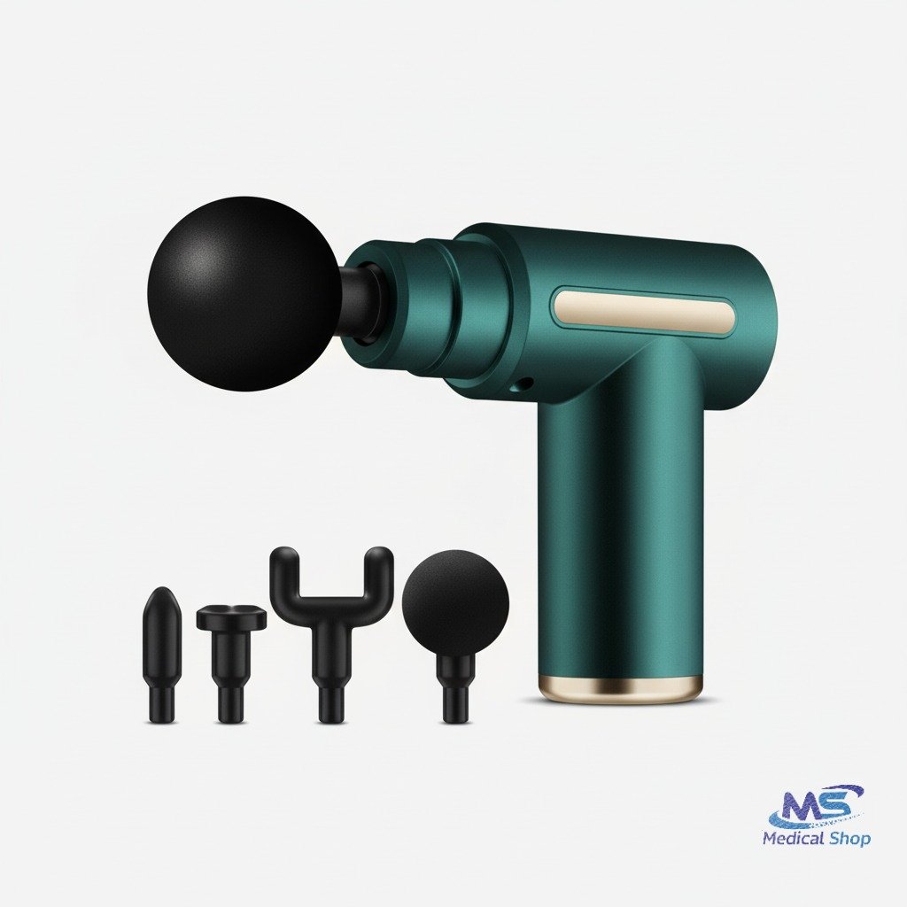 prostudio-ai-tens-electrical-massage-machine-7ca65a (1) Body massage gun Electric Vibration Body muscle Fascial Gun
