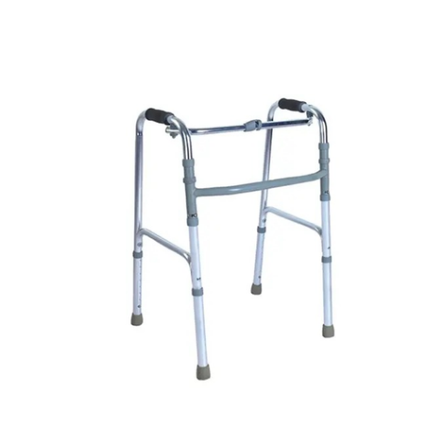 Folding Walker without Wheel – Gold/Silver Price in BD