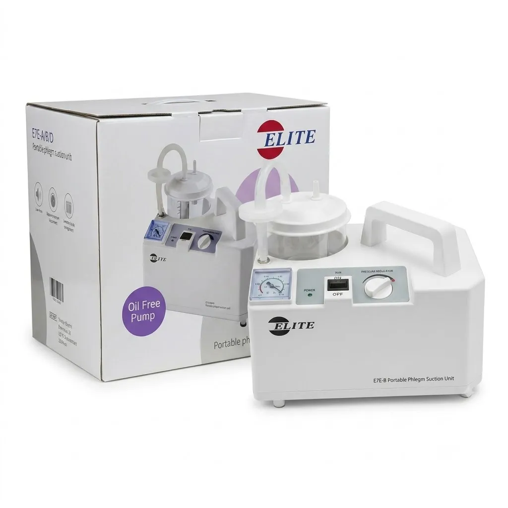 1781939515027-Elite_Portable_Phlegm_Suction_Unit_7E-ABD_bangladesh_MfDCo_N5Jy Elite 7E-A/B/D Portable Phlegm Suction Machine
