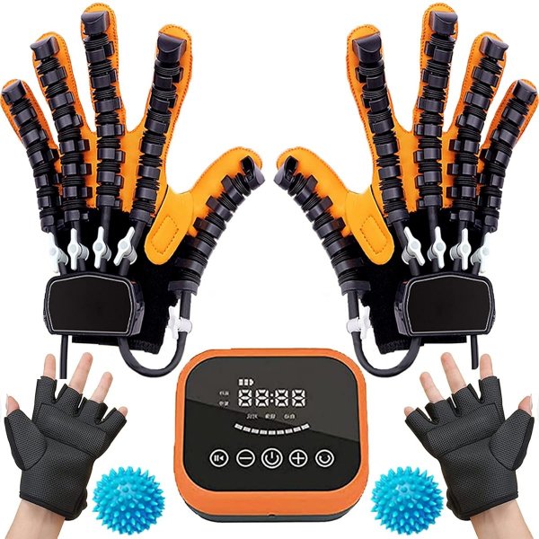 Rehabilitation Robotic Hand Gloves