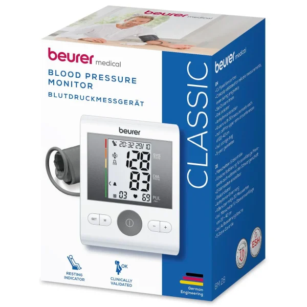 Beurer BM-28 Digital Blood Pressure Machine