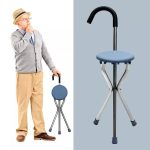 Walking Stick With Chair