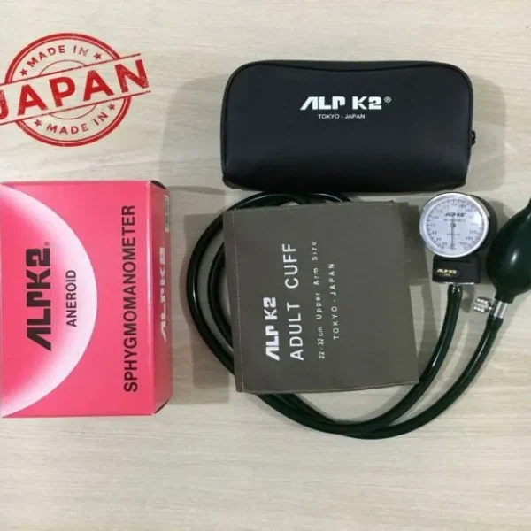 ALPK2 Blood Pressure Original Japan with stethoscope