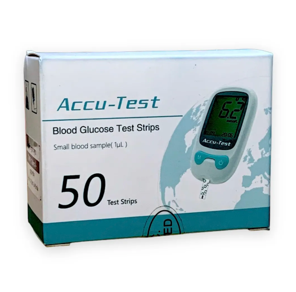 All Glucose Check Strips 10 - 50 pcs