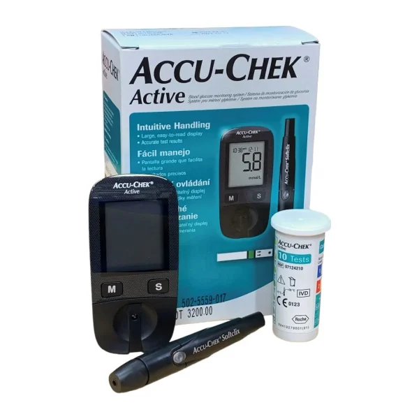Accu-Chek Active Blood Glucose Monitor