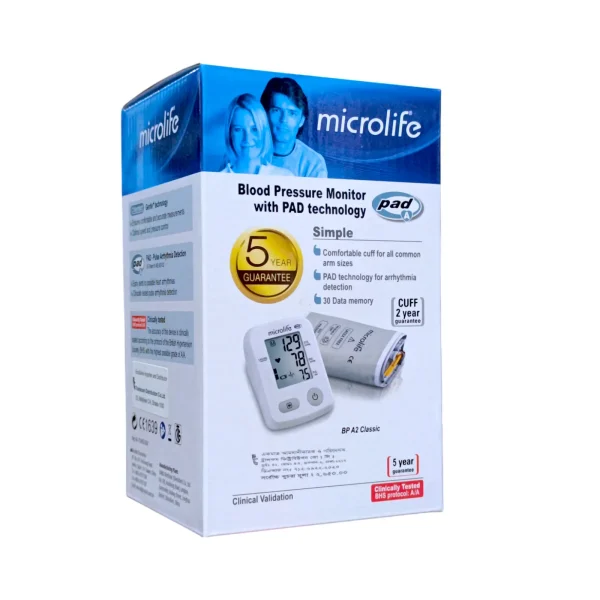 Microlife Digital Blood Pressure Machine