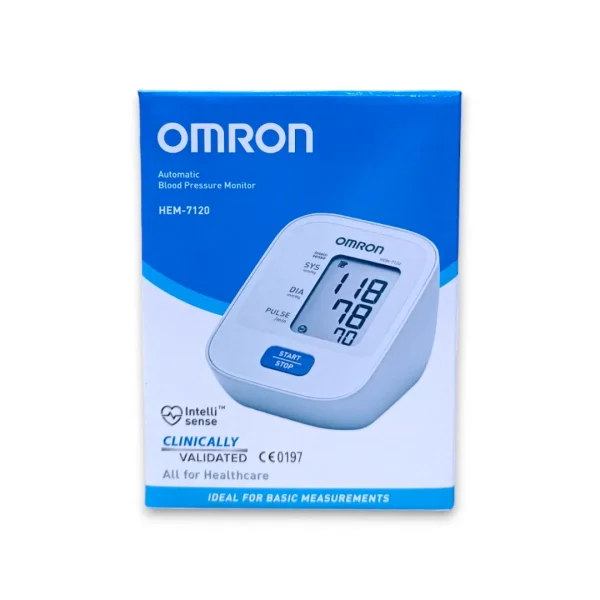 Omron Hem-7120 Digital Blood Pressure Machine