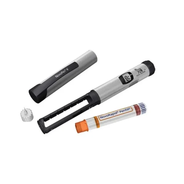 Novopen 4 Silver Reusable Insulin Pen