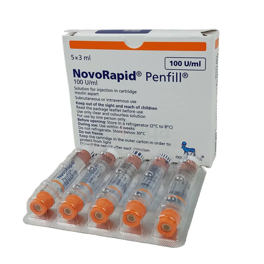 NovoRapid Penfill Price in BD NovoRapid Penfill