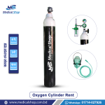 Oxygen Cylinder Rent in Dhaka