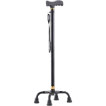 Quad Cane Walking Stick ( Adjustable )
